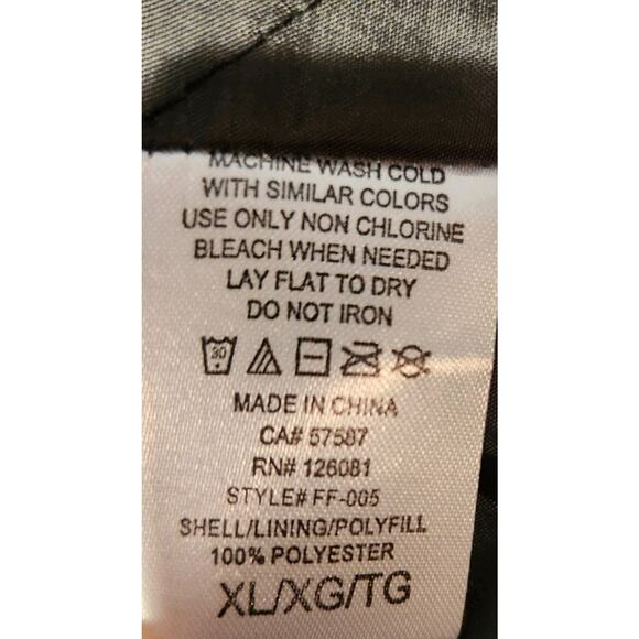 Reason x Fast & Furious Bomber Jacket in size Xlarge NWT - Picture 9 of 9